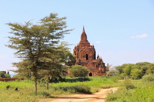 Mianmaro magija ir poilsis Ngapalio kurorte 13d.