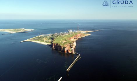 Vokietija. Helgolando sala.