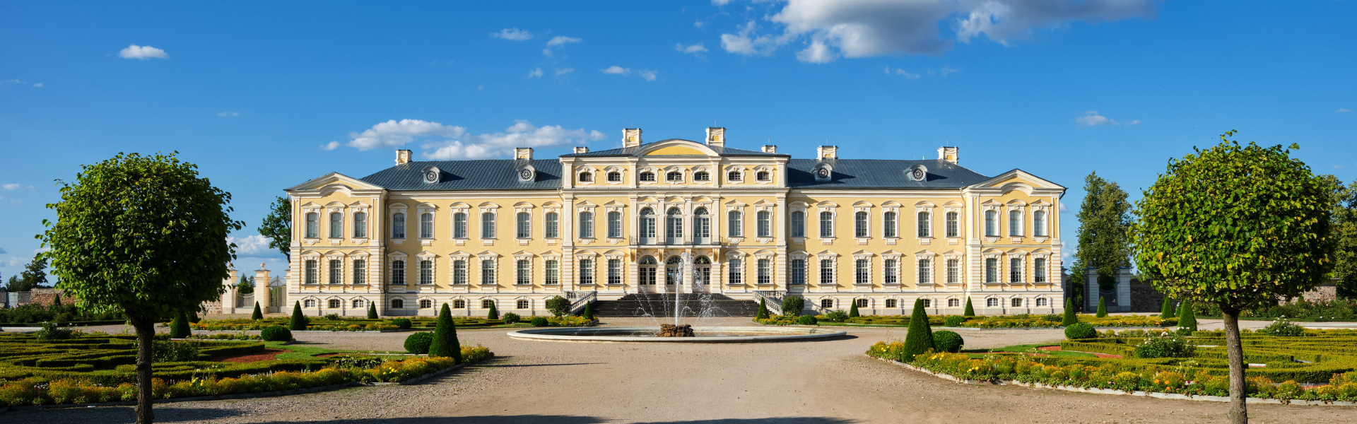 Naudinga informacija apie Rundalės rūmus