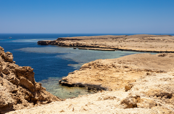 Egiptas. Ras Mohammed.