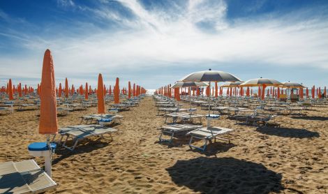 Italija. Lido di Jesolo.