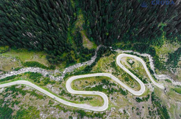 GRŪDA. Rumunija - kalnuotoji grafo Drakulos šalis