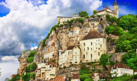 Prancūzija. Rokamaduras.