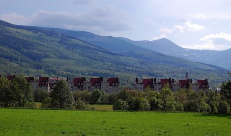 Čekija. Špindleruv Mlyn.