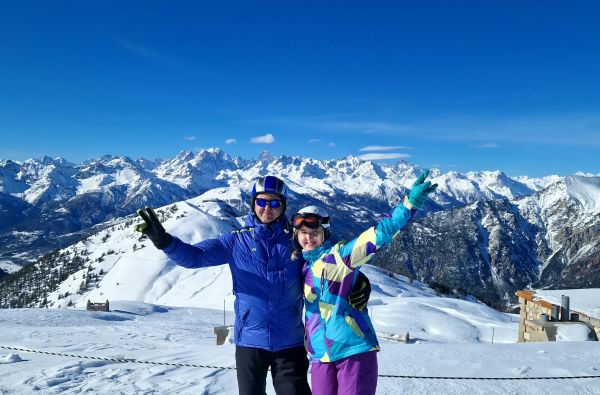 Slidinėjimas Italijoje - Alta Val Sussa/Via Lattea