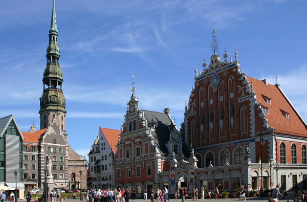 Dvi Baltijos sostinės