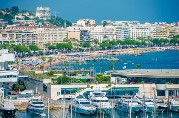 Italijos rivjera ir Pietų Prancūzijos žydrasis krantas 9d.