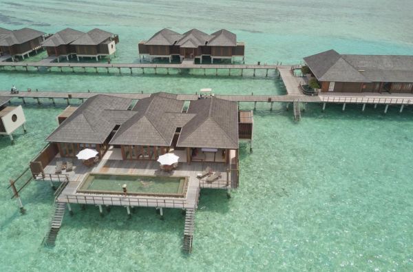 Egzotiškas poilsis Maldyvuose! Skrydis, pervežimas ir 7 n. viešbutyje PARADISE ISLAND RESORT & SPA 4+* su pusryčiais ir vakarienėmis