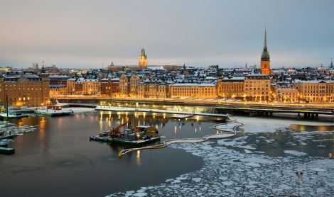 Švedija. Stokholmas.