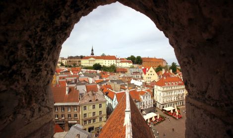 Estija. Talinas.