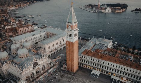 Italija. Venecija.