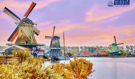 Olandija. Amsterdamas.