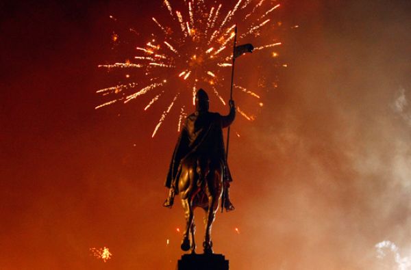 Naujieji metai Prahoje 3d.