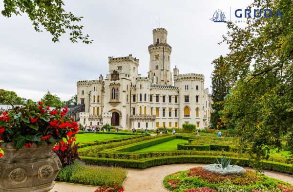 Čekija. Čekijos panorama