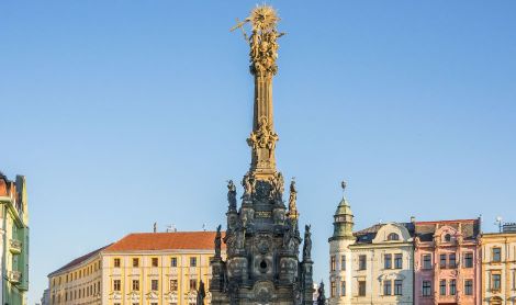 Čekija. Olomoucas.