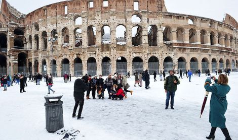 Italija. Roma.