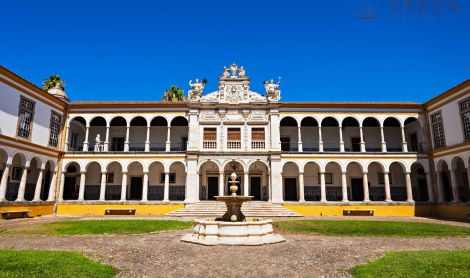 Portugalija. Evora.