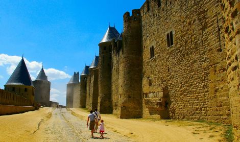 Prancūzija. Karkasonas.