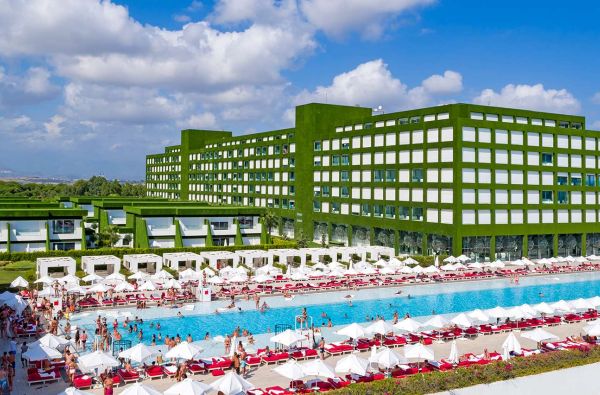 BELEKAS. Romantiškos atostogos dviese! Bent trumpam pamirškite rūpesčius ADAM & EVE 5* viešbutyje tik suaugusiems Turkijoje! Skrydis, 7 nakvynės 5* viešbutyje su „ultra viskas įskaičiuota“ maitinimu