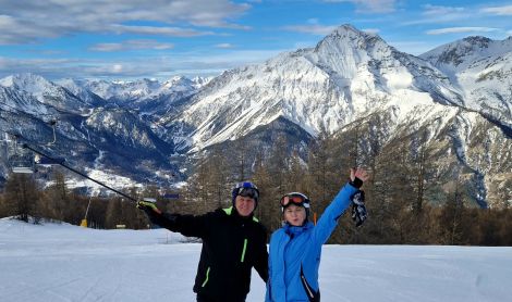 Slidinėjimas Italijoje