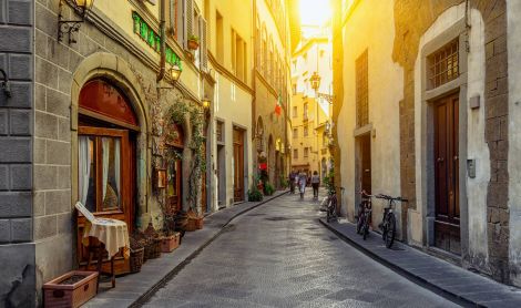 Italija. Florencija.