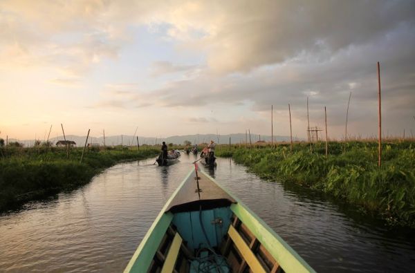Mianmaro magija ir poilsis Ngapalio kurorte 13d.