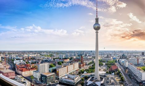 Vokietija. Berlynas.