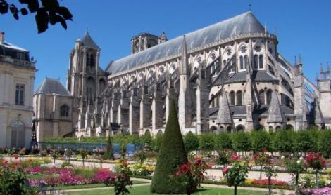 Prancūzija. Bourges.