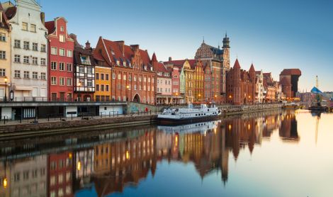 Lenkija. Gdanskas.