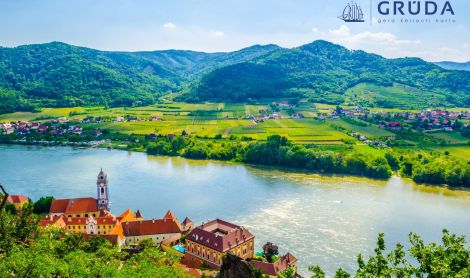 Austrija. Diuršteinas.