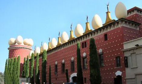 Ispanija. Figueras. S.Dali teatras-muziejus.