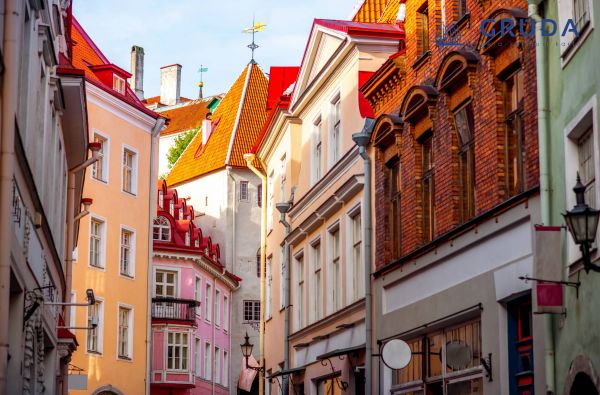 Estijos salų grožis ir senasis Talinas 3d.