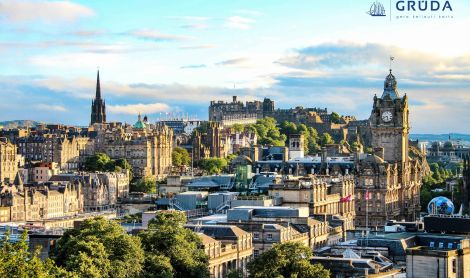 Škotija. Edinburgas.