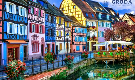 Prancūzija. Kolmaras.