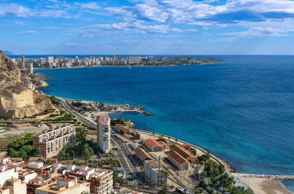 Kelionė į Ispaniją. Kosta Blankos pakrantė - Alikantė