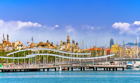 Ispanija. Barselona.