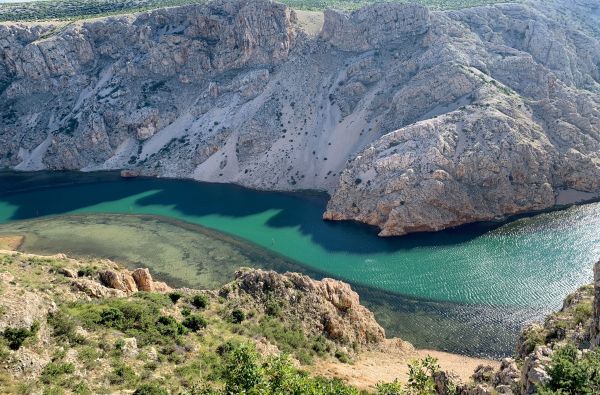 Kroatija. Poilsis prie Adrijos jūros Centrinės Kroatijos Rivjeroje