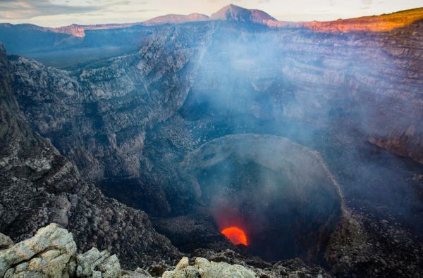 Centrinės Amerikos gamtos ir istorijos vulkanai: Panama, Kosta Rika, Nikaragva 14d.