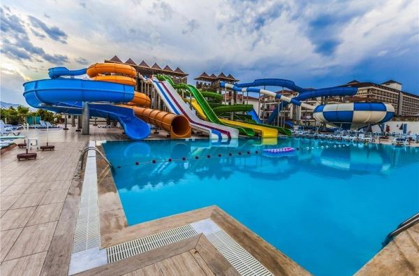 ALANIJA. Saulėtos atostogos. Skrydis, 7n. puikiame viešbutyje EFTALIA AQUA RESORT 5* su ULTRA viskas įskaičiuota maitinimu!