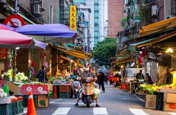 Kelionė į Taivaną