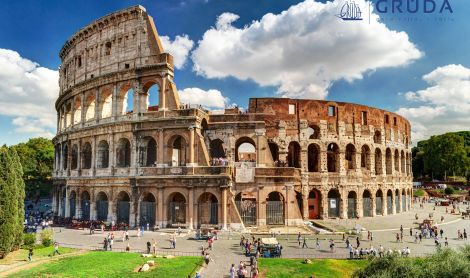 Italija. Roma.