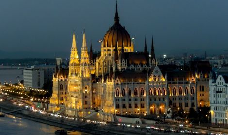 Vengrija. Budapeštas