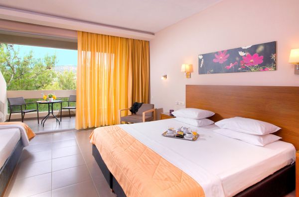 TASOS sala. Ramybės pasiilgusiems. Skrydis, 7n.  AEOLIS THASSOS PALACE 4* viešbutyje su viskas įskaičiuota maitinimu.