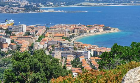 Prancūzija. Ajačas.