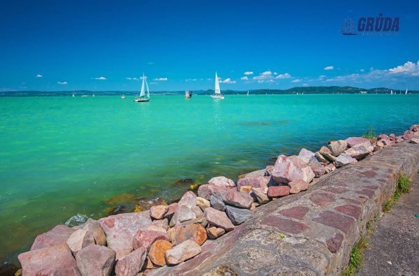 Balatonas. Vengrija
