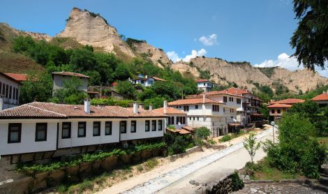 Bulgarija. Melnikas.