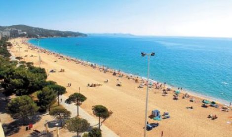 Ispanija. Kosta Bravo pakrantė.