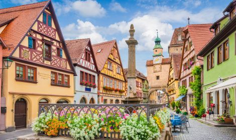 Vokietija. Rotenburgas.