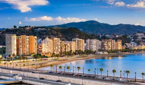 Ispanija. Malaga.
