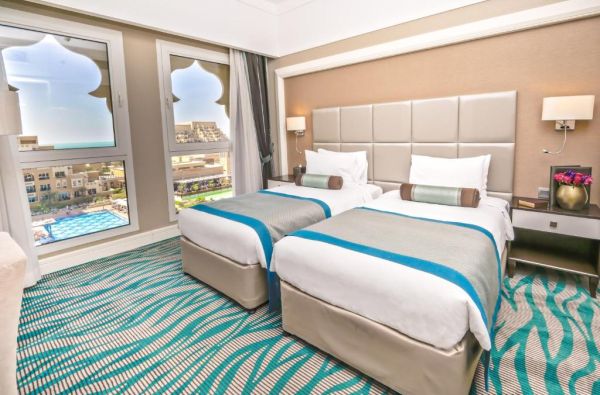 DUBAJUS. VIP PASIŪLYMAS! Karališkas poilsis Jungtiniuose Arabų Emyratuose, 7n. prabangiame RIXOS BAB AL BAHR 5* viešbutyje su "viskas įskaičiuota" maitinimu